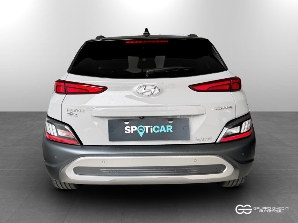HYUNDAI Kona 1.6 hev Exellence Premium Pack 2wd dct Ibrido benzina Usato - 3