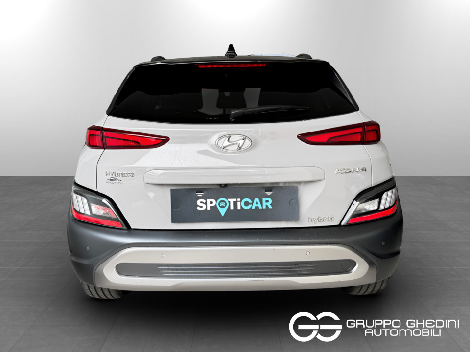HYUNDAI Kona 1.6 hev Exellence Premium Pack 2wd dct Ibrida usato - 3
