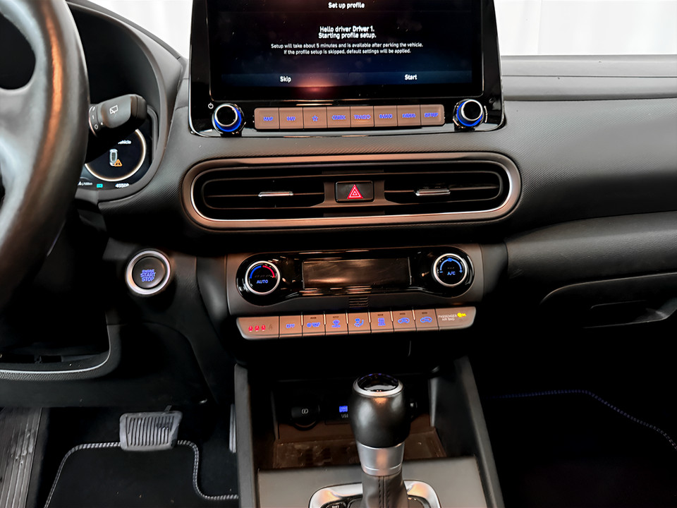 HYUNDAI Kona 1.6 hev Exellence Premium Pack 2wd dct Ibrido benzina Usato - 10