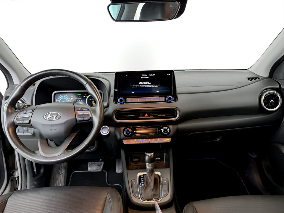 HYUNDAI Kona 1.6 hev Exellence Premium Pack 2wd dct Ibrida usato - 4