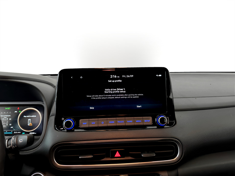 HYUNDAI Kona 1.6 hev Exellence Premium Pack 2wd dct Ibrida usato - 9