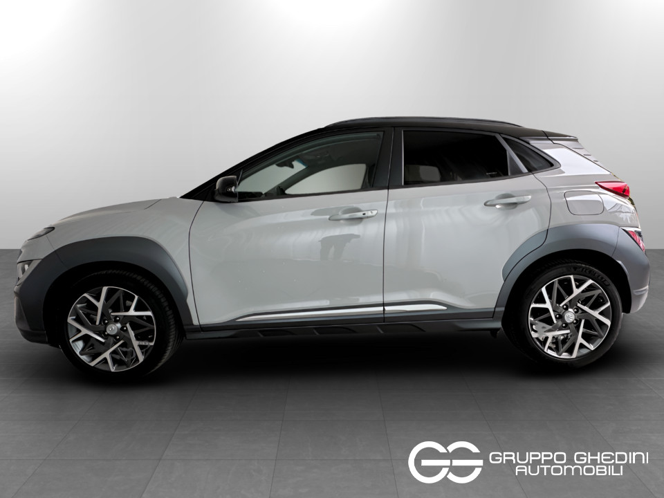 HYUNDAI Kona 1.6 hev Exellence Premium Pack 2wd dct Ibrida usato - 2