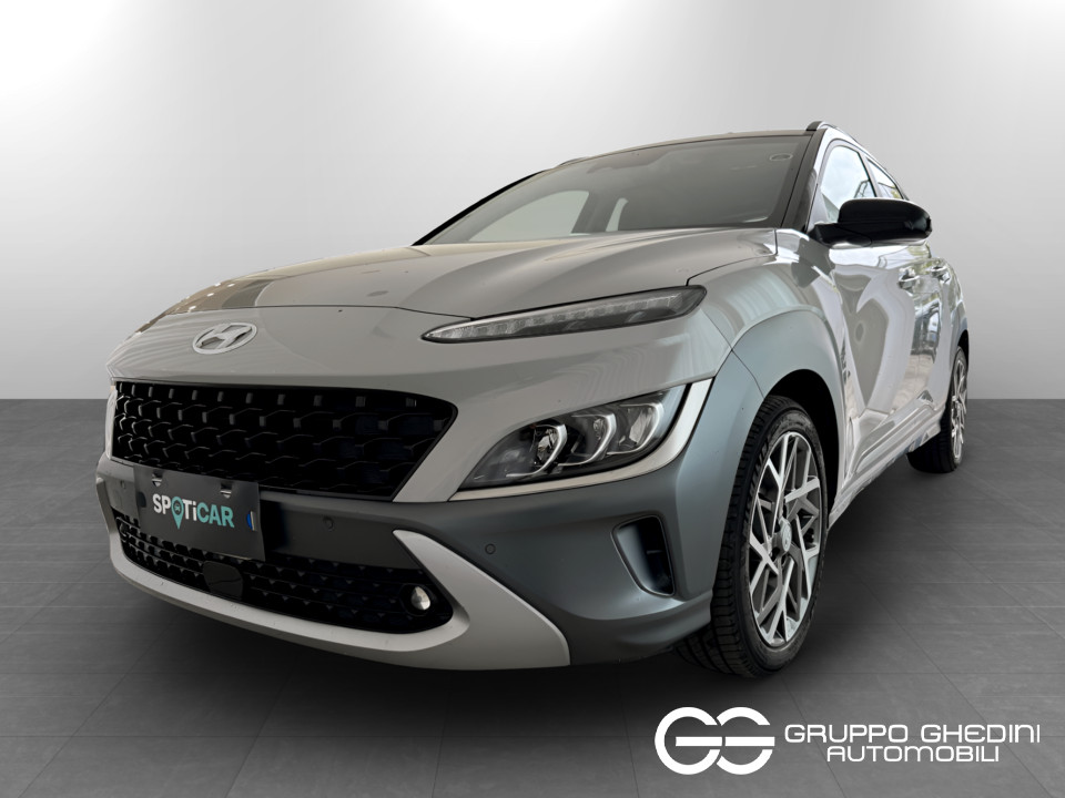 HYUNDAI Kona 1.6 hev Exellence Premium Pack 2wd dct Ibrida usato - 0
