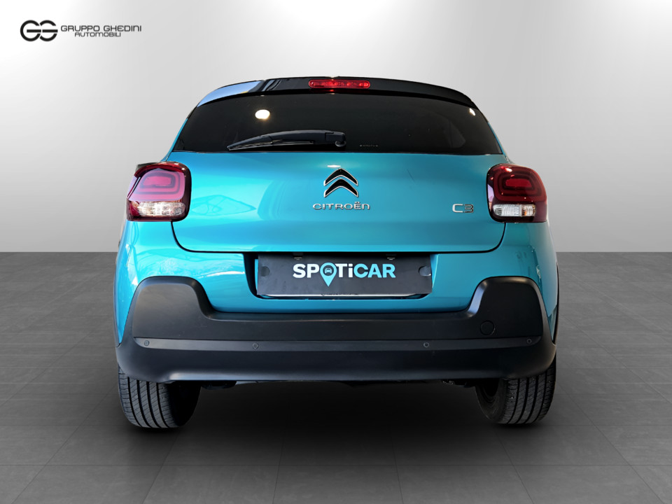 CITROEN C3 1.5 bluehdi Shine s&s 100cv 6m Diesel Usato - 3