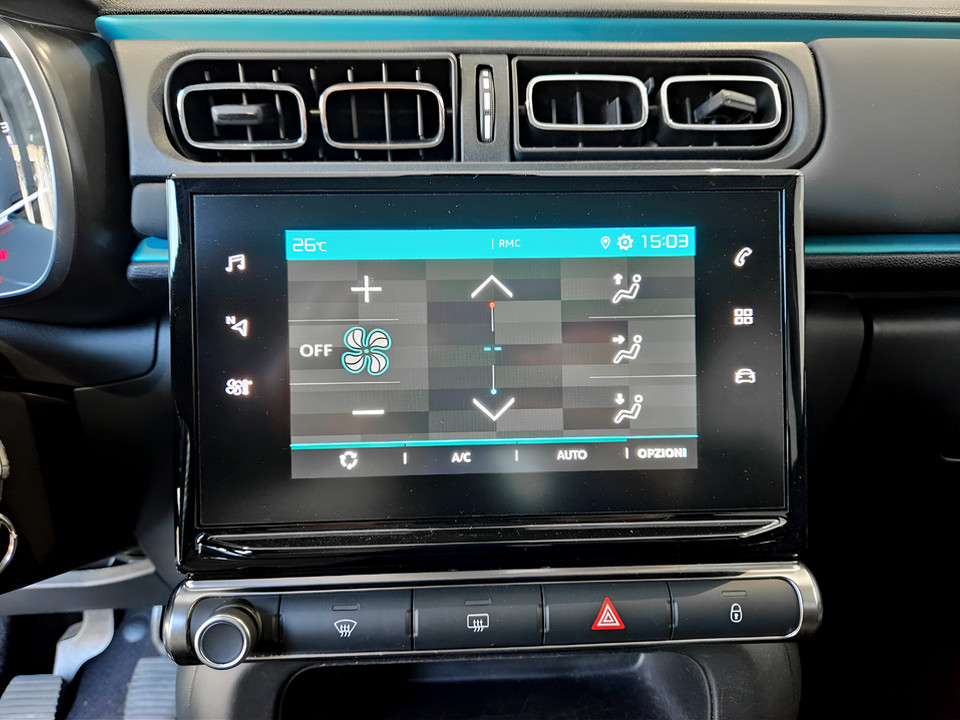 CITROEN C3 1.5 bluehdi Shine s&s 100cv 6m Diesel Usato - 9