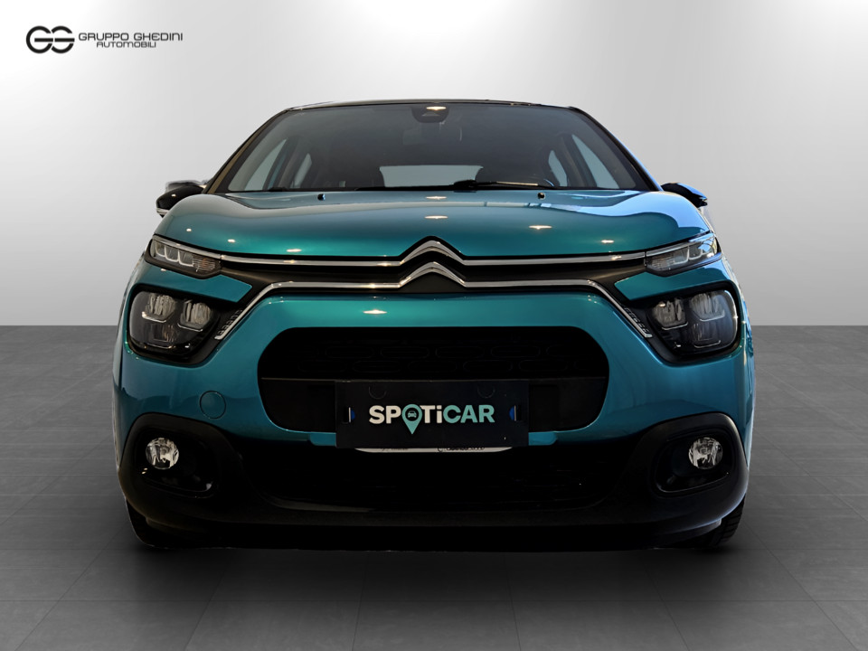 CITROEN C3 1.5 bluehdi Shine s&s 100cv 6m Diesel Usato - 1