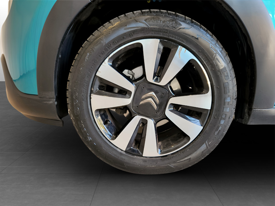 CITROEN C3 1.5 bluehdi Shine s&s 100cv 6m Diesel Usato - 6