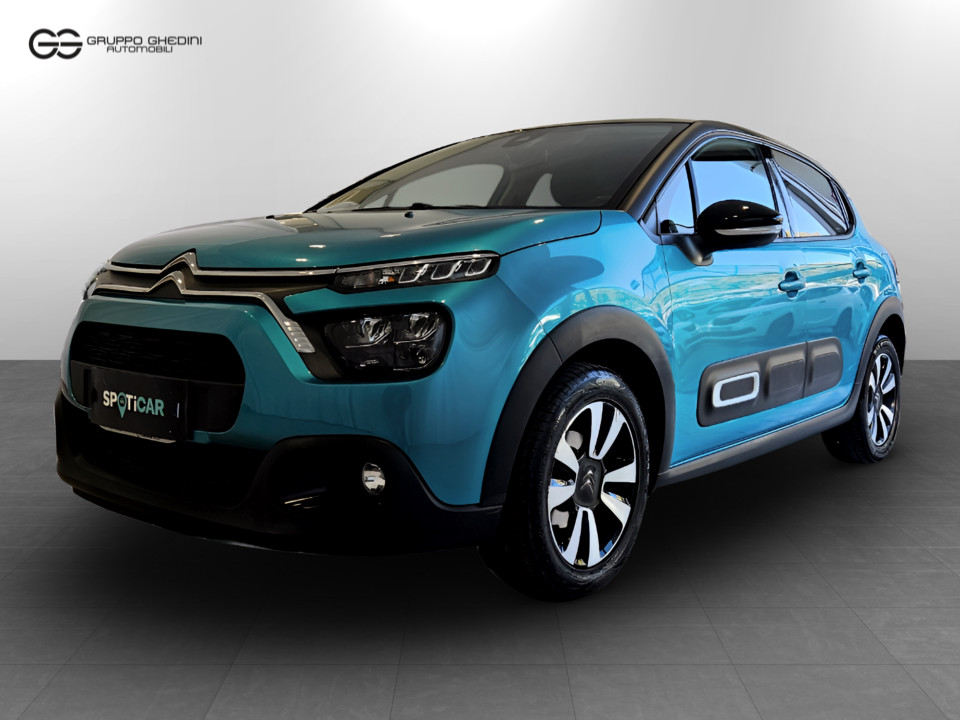CITROEN C3 1.5 bluehdi Shine s&s 100cv 6m Diesel Usato - 0