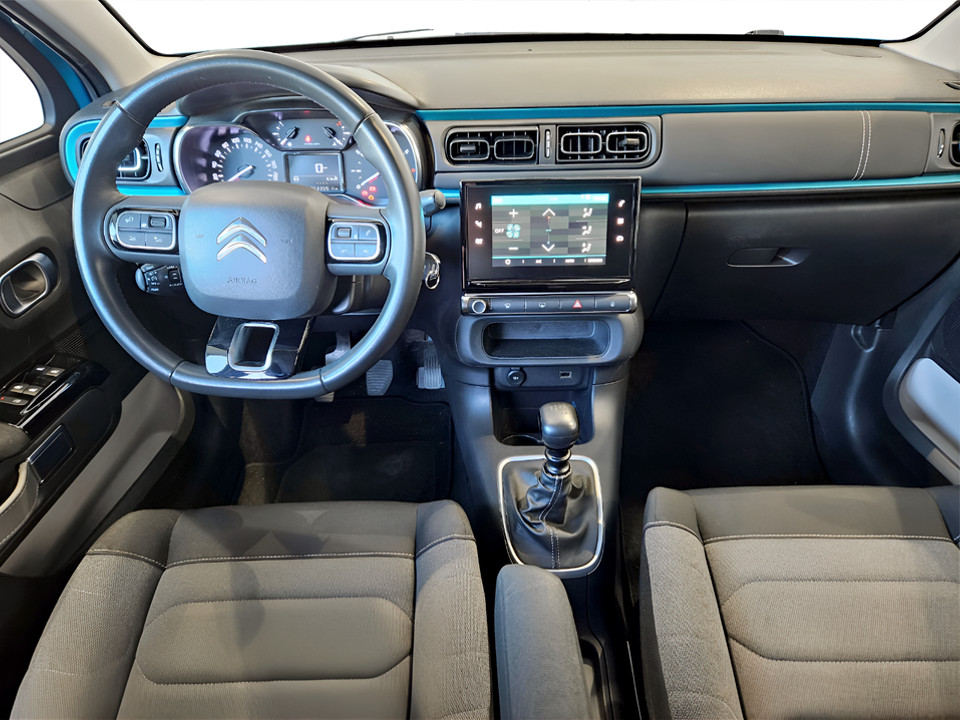 CITROEN C3 1.5 bluehdi Shine s&s 100cv 6m Diesel Usato - 4