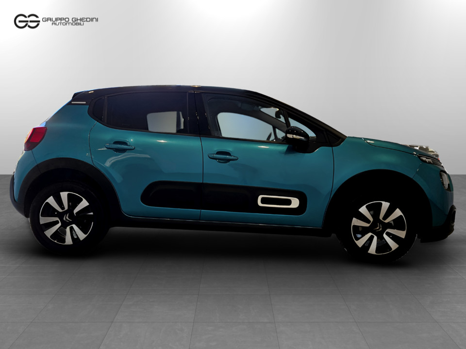 CITROEN C3 1.5 bluehdi Shine s&s 100cv 6m Diesel Usato - 2