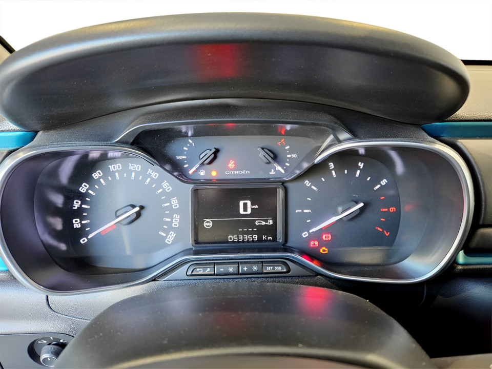 CITROEN C3 1.5 bluehdi Shine s&s 100cv 6m Diesel Usato - 8