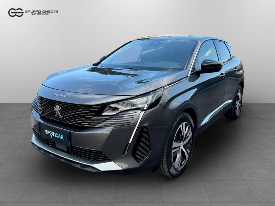 PEUGEOT 3008 1.2 puretech t Allure Pack s&s 130cv eat8 Benzina Usato