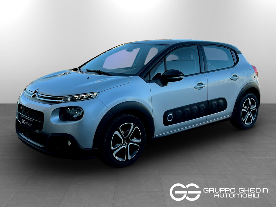 CITROEN C3 1.2 puretech Shine s&s 110cv eat6 Benzina usato