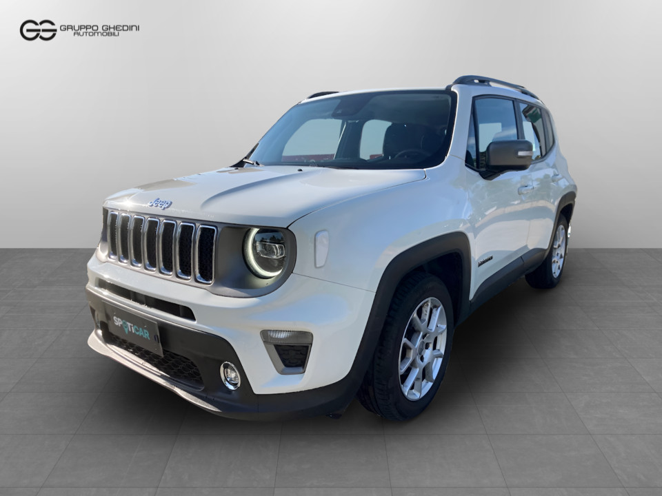 JEEP Renegade 1.6 mjt Limited 2wd 130cv Diesel Usato