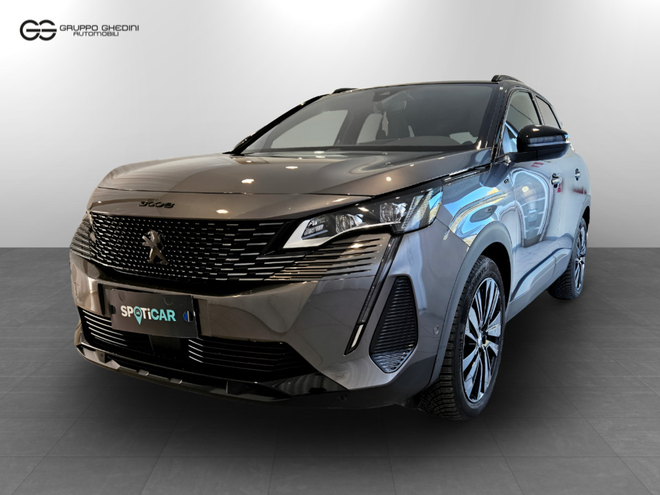 PEUGEOT 3008 1.2 hybrid 48V GT 136cv e-dcs6 Ibrido benzina Usato