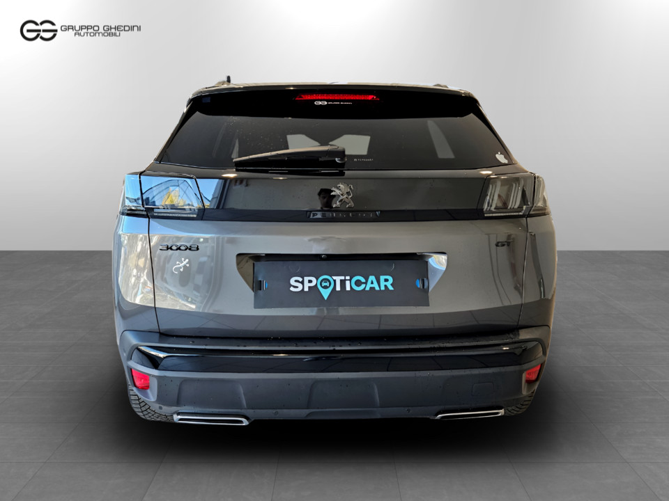 PEUGEOT 3008 1.2 hybrid 48V GT 136cv e-dcs6 Ibrido benzina Usato - 3