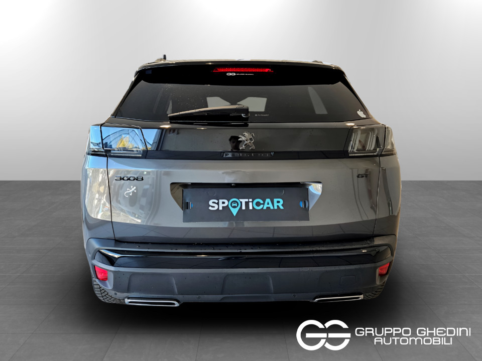 PEUGEOT 3008 II 2021 3008 1.2 hybrid 48V GT 136cv e-dcs6 usato - 3