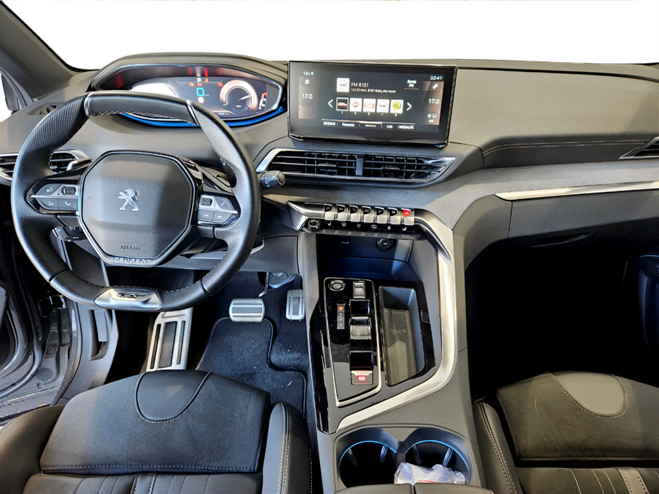 PEUGEOT 3008 II 2021 3008 1.2 hybrid 48V GT 136cv e-dcs6 usato - 4