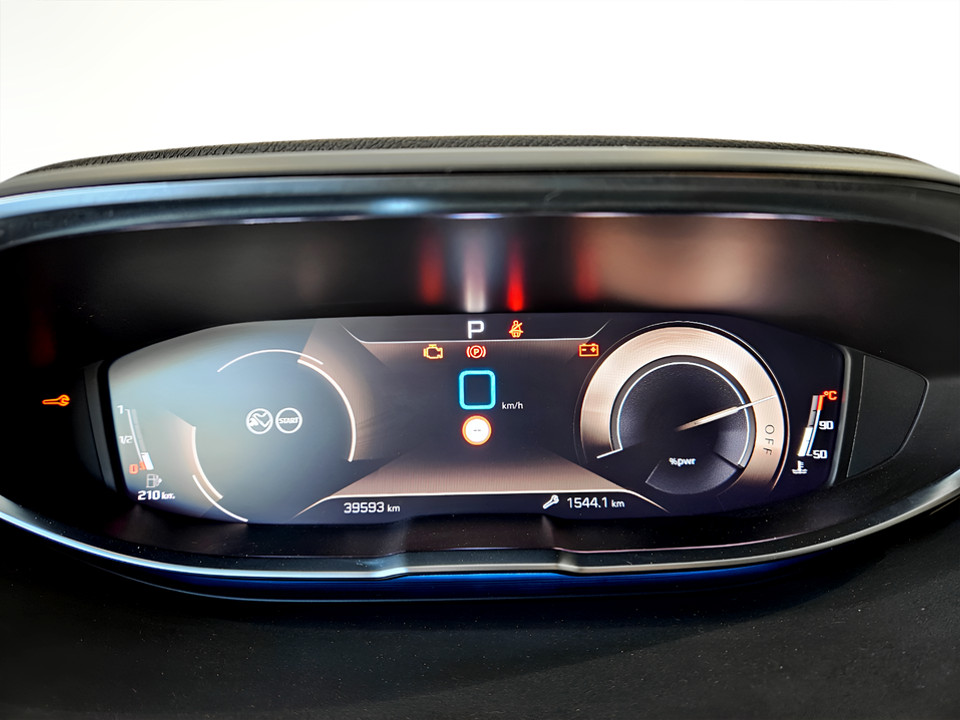 PEUGEOT 3008 1.2 hybrid 48V GT 136cv e-dcs6 Ibrida usato - 8