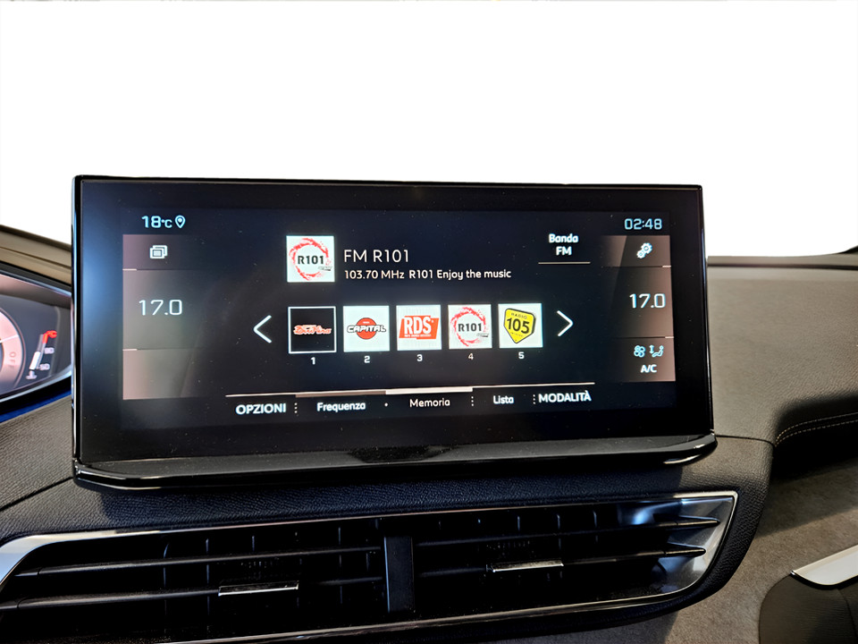 PEUGEOT 3008 1.2 hybrid 48V GT 136cv e-dcs6 Ibrido benzina Usato - 9