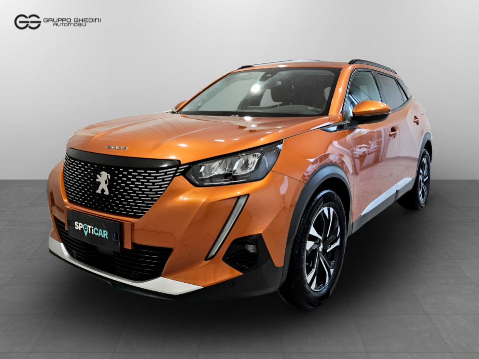 PEUGEOT 2008 1.2 puretech Allure s&s 100cv Benzina Usato