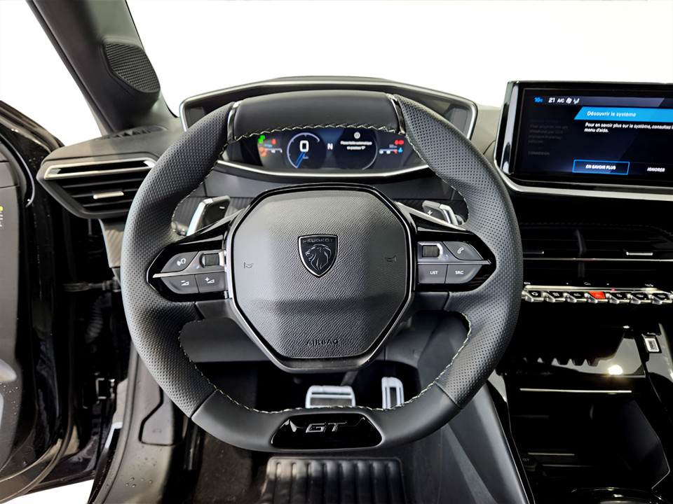 PEUGEOT 208 1.2 hybrid GT 145cv e-dcs 6 Ibrido benzina Usato - 6