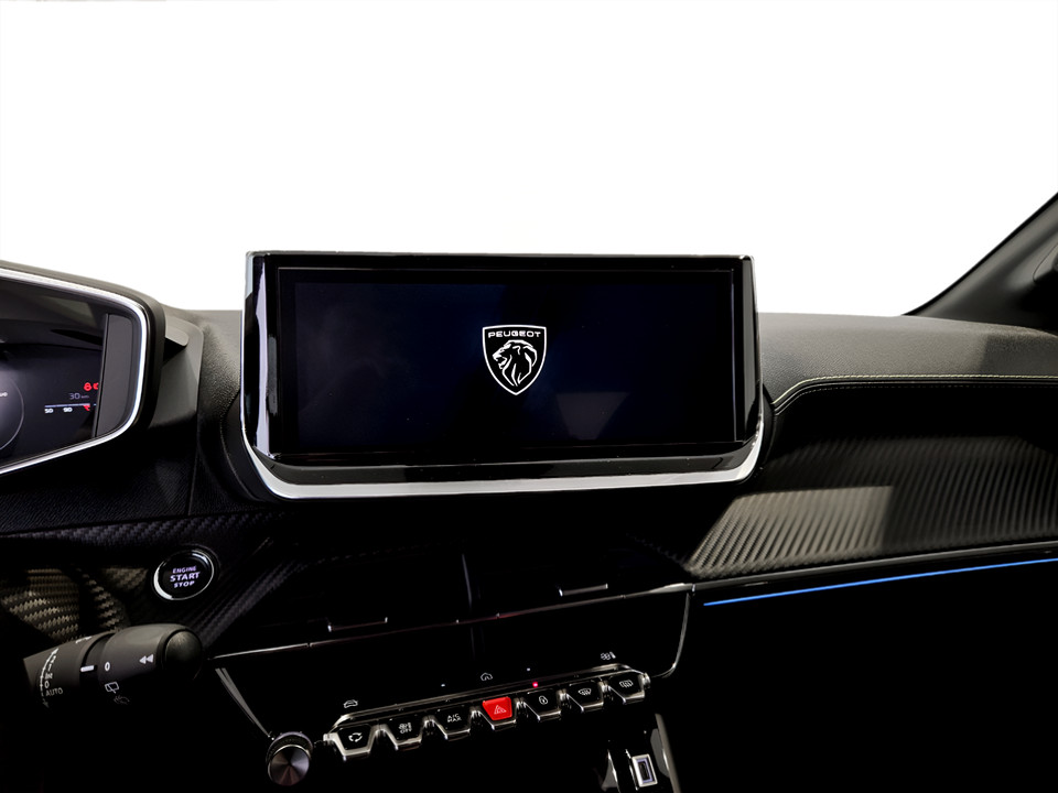 PEUGEOT 208 1.2 hybrid GT 145cv e-dcs 6 Ibrido benzina Usato - 8