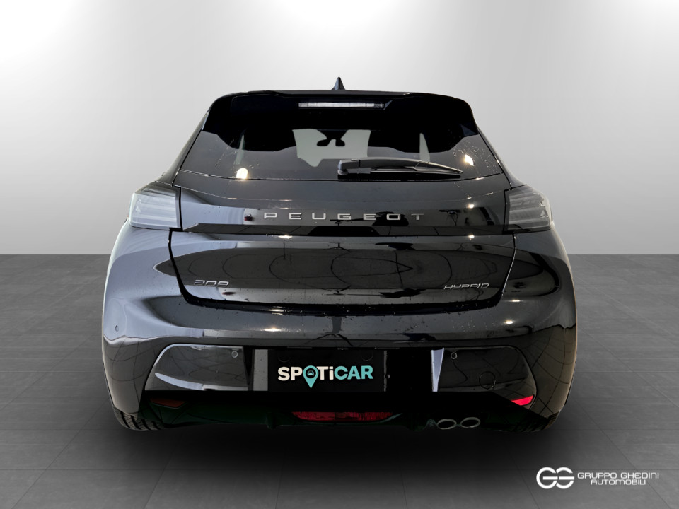 PEUGEOT 208 1.2 hybrid GT 145cv e-dcs 6 Ibrida usato - 3