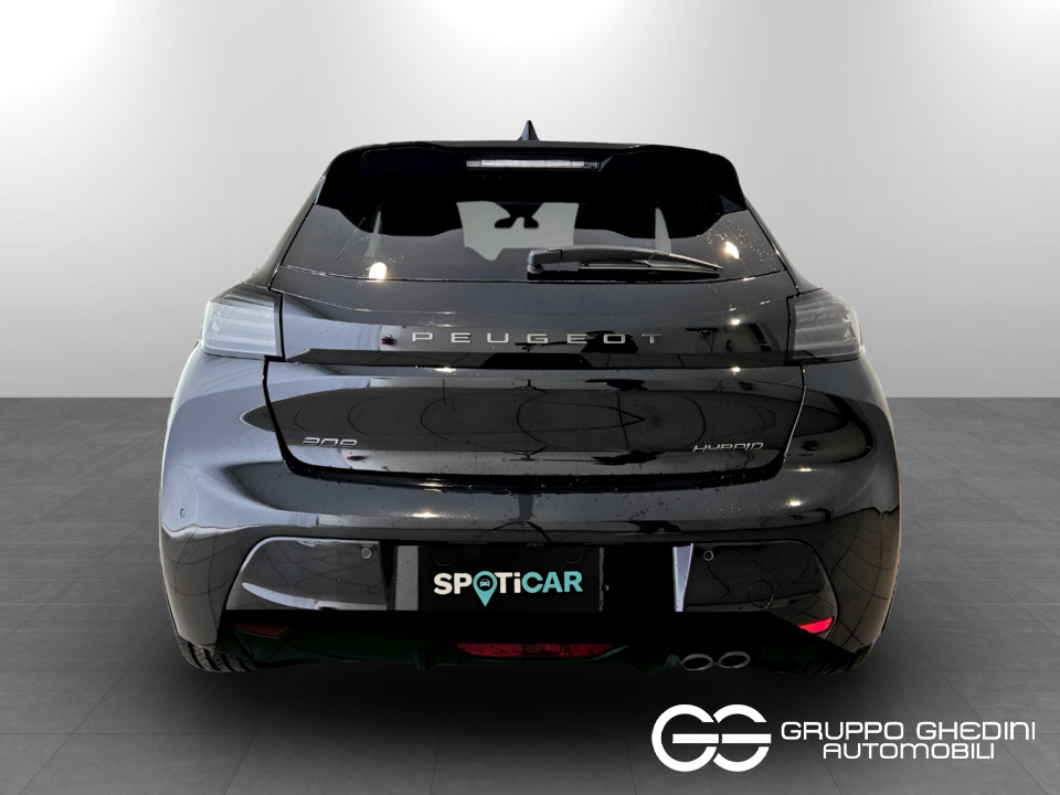 PEUGEOT 208 1.2 hybrid GT 145cv e-dcs 6 Ibrida usato - 3
