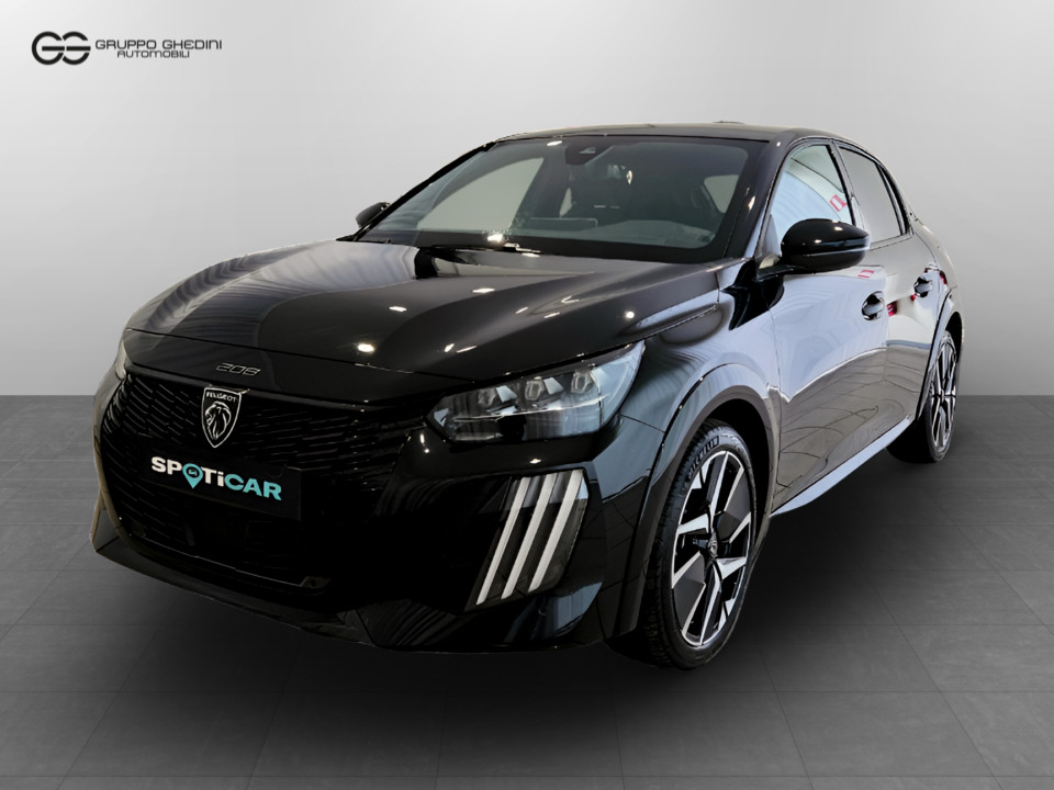PEUGEOT 208 1.2 hybrid GT 145cv e-dcs 6 Ibrido benzina Usato