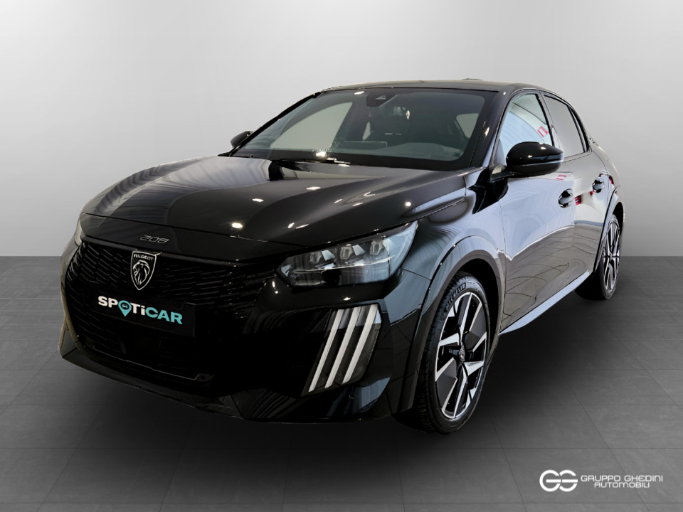 PEUGEOT 208 1.2 hybrid GT 145cv e-dcs 6 Ibrida usato - 0