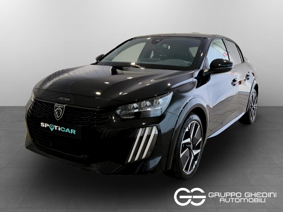 PEUGEOT 208 1.2 hybrid GT 145cv e-dcs 6 Ibrida usato - 0