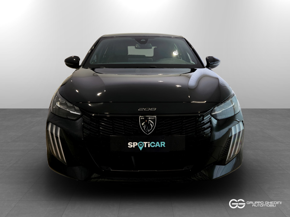 PEUGEOT 208 1.2 hybrid GT 145cv e-dcs 6 Ibrida usato - 1