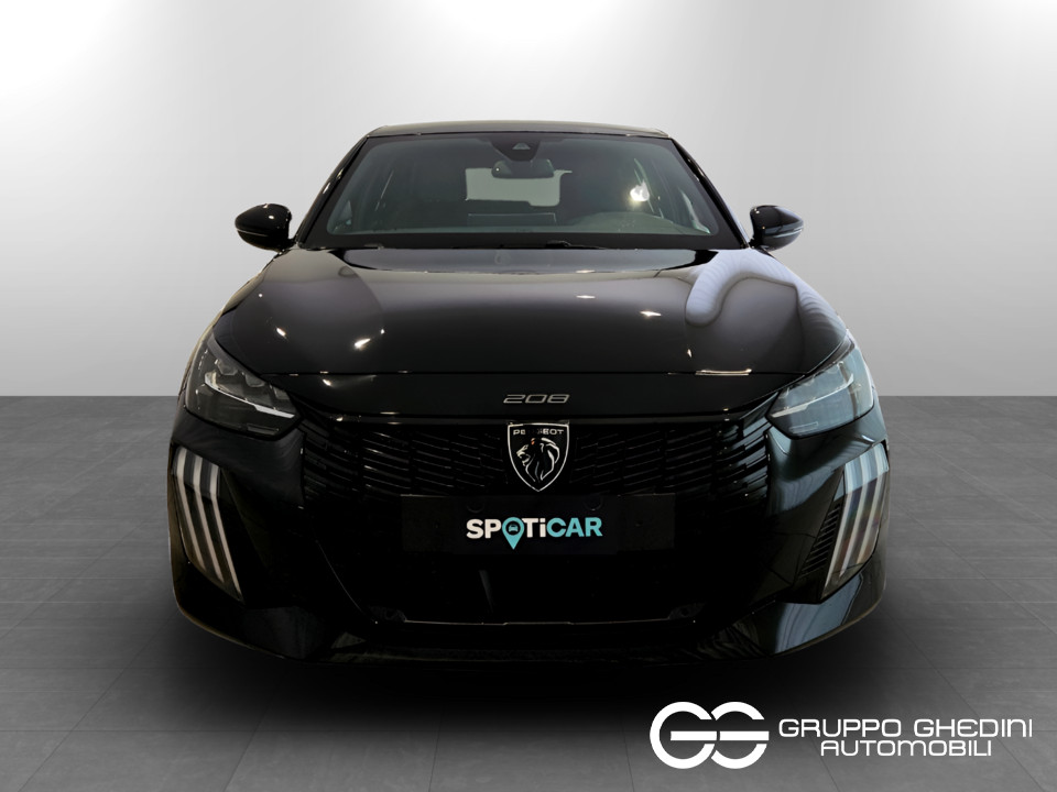 PEUGEOT 208 1.2 hybrid GT 145cv e-dcs 6 Ibrida usato - 1