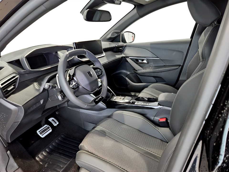 PEUGEOT 208 1.2 hybrid GT 145cv e-dcs 6 Ibrida usato - 4