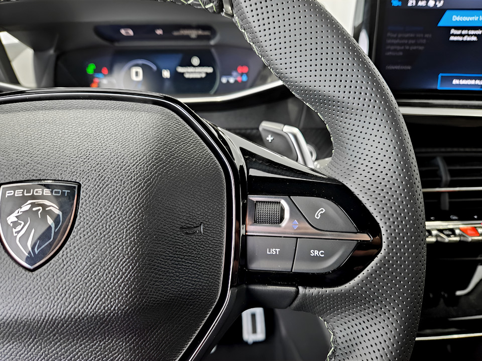 PEUGEOT 208 1.2 hybrid GT 145cv e-dcs 6 Ibrida usato - 11