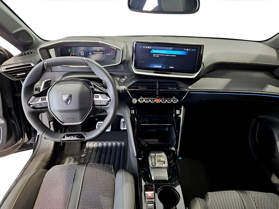 PEUGEOT 208 1.2 hybrid GT 145cv e-dcs 6 Ibrida usato - 5