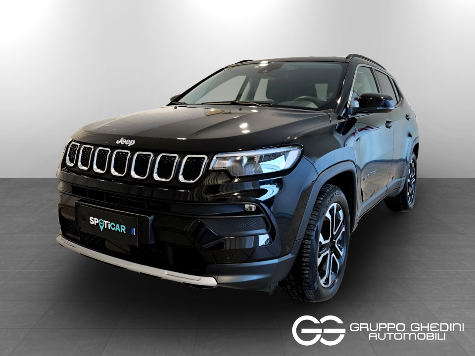 JEEP Compass 1.5 turbo t4 mhev Limited 2wd 130cv dct Ibrida usato