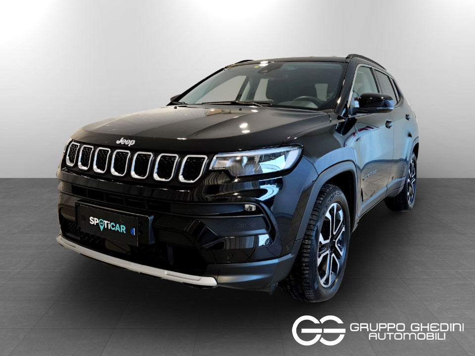 JEEP Compass 1.5 turbo t4 mhev Limited 2wd 130cv dct Ibrida usato