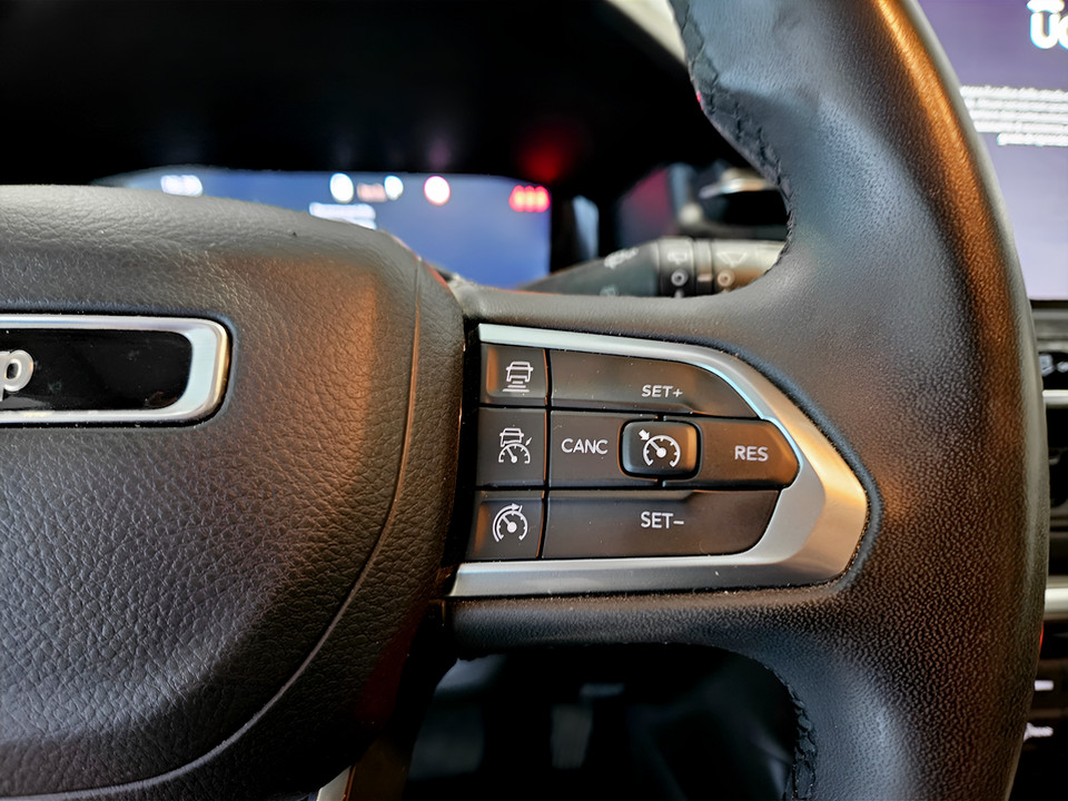 JEEP Compass 1.5 turbo t4 mhev Limited 2wd 130cv dct Ibrido benzina Usato - 11