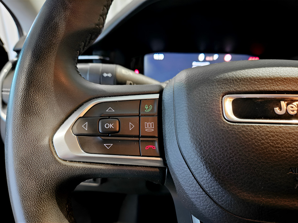 JEEP Compass 1.5 turbo t4 mhev Limited 2wd 130cv dct Ibrido benzina Usato - 10