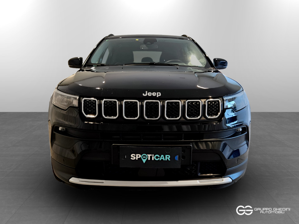 JEEP Compass 1.5 turbo t4 mhev Limited 2wd 130cv dct Ibrida usato - 1