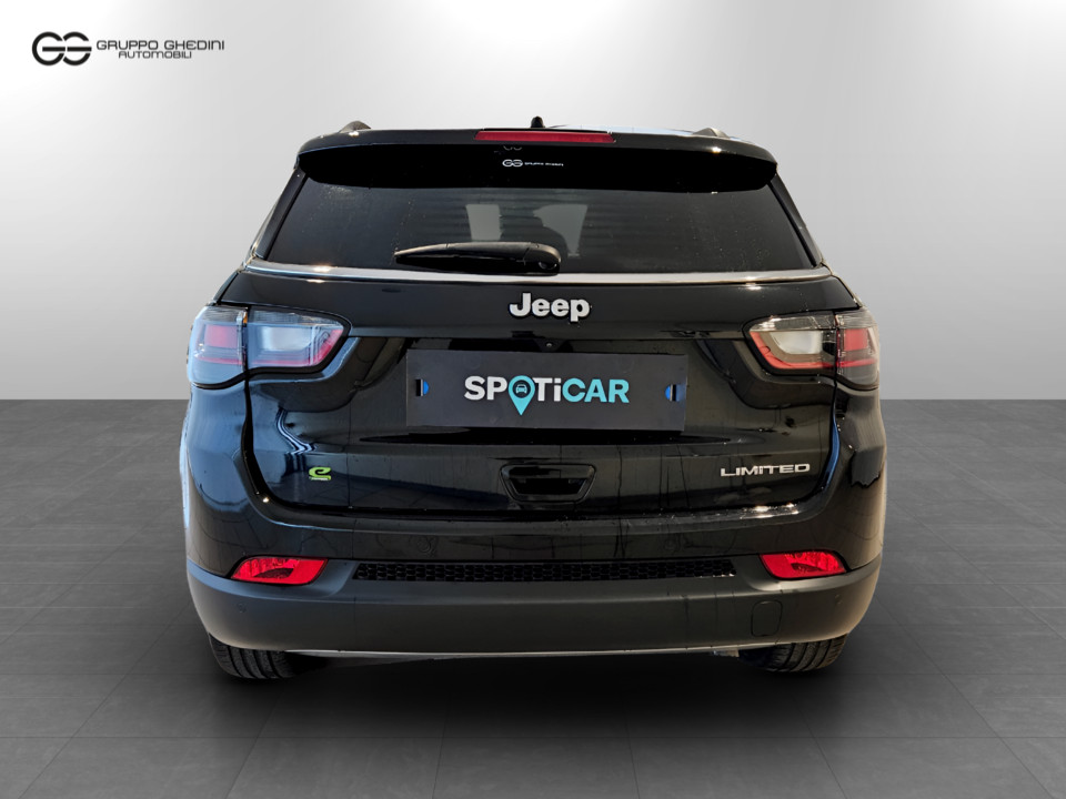 JEEP Compass 1.5 turbo t4 mhev Limited 2wd 130cv dct Ibrido benzina Usato - 3