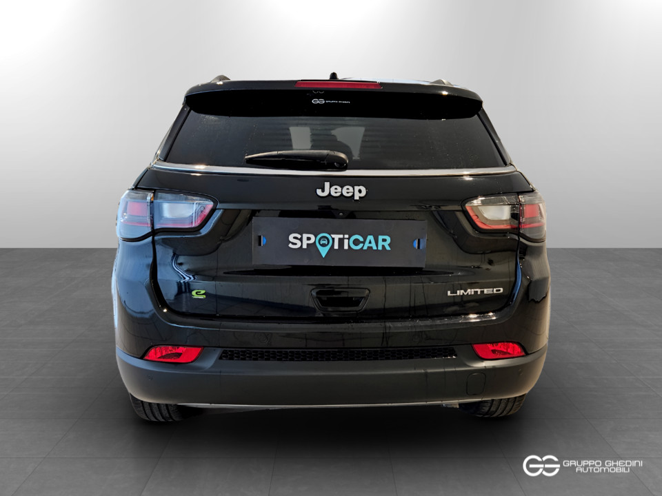 JEEP Compass 1.5 turbo t4 mhev Limited 2wd 130cv dct Ibrida usato - 3