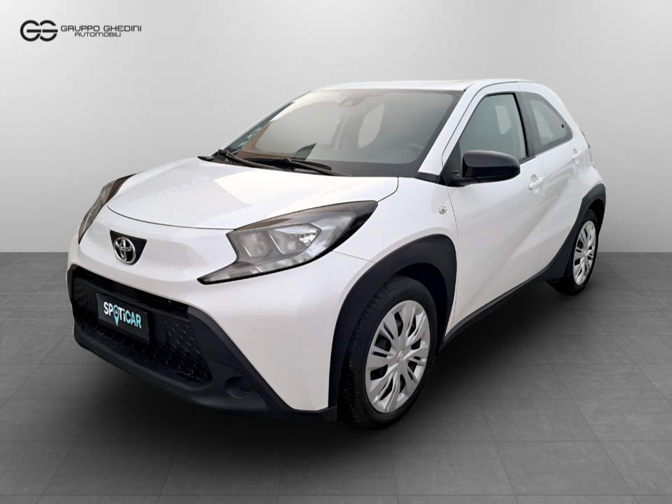 TOYOTA Aygo X 1.0 Active 72cv Benzina Usato