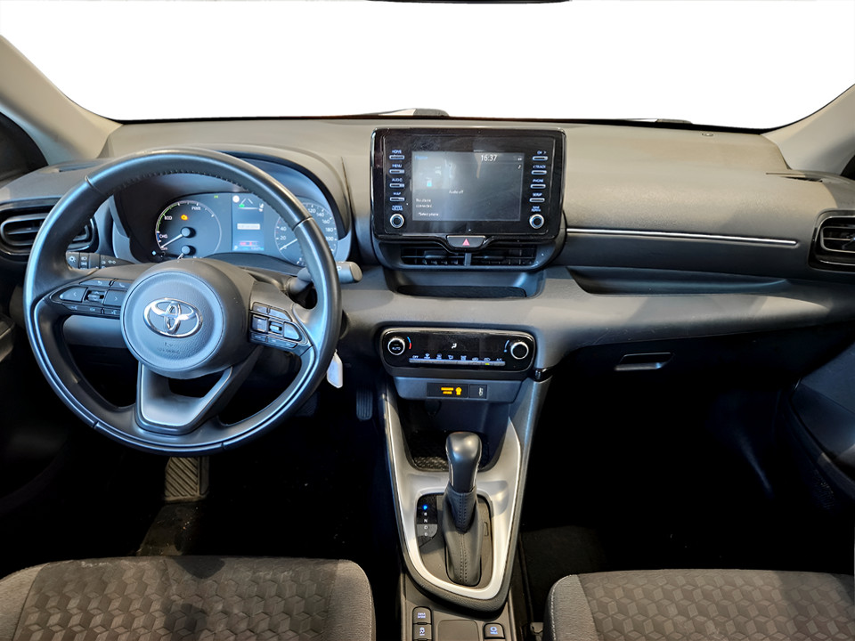 TOYOTA Yaris 1.5h Business Ibrido benzina Usato - 4