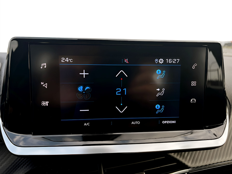 PEUGEOT 2008 II 2020 2008 1.2 puretech Active s&s 100cv usato - 7