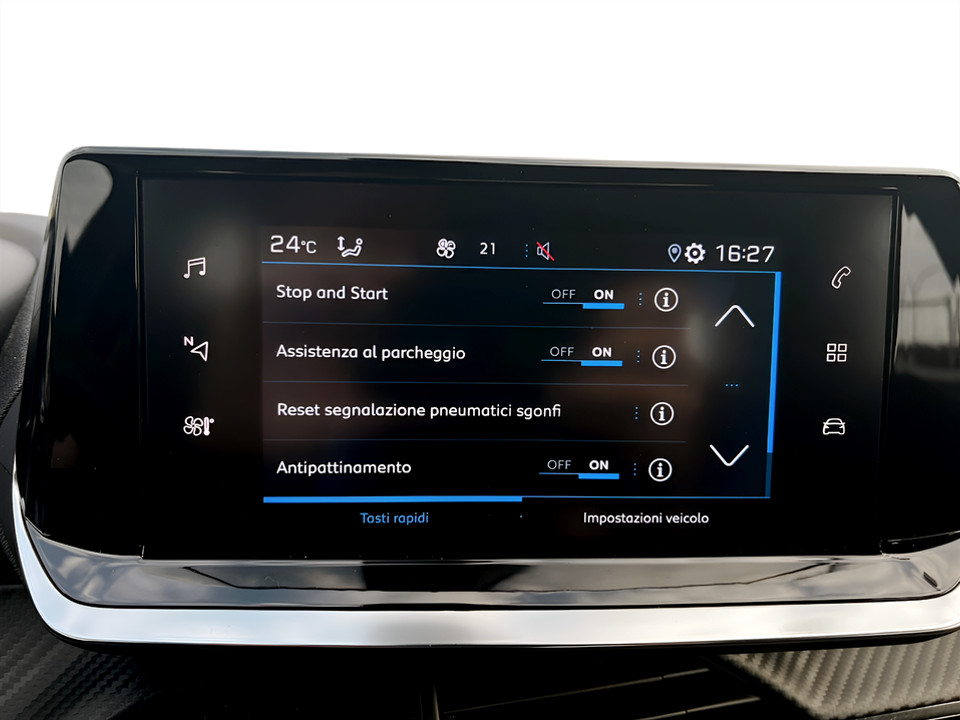 PEUGEOT 2008 II 2020 2008 1.2 puretech Active s&s 100cv usato - 8