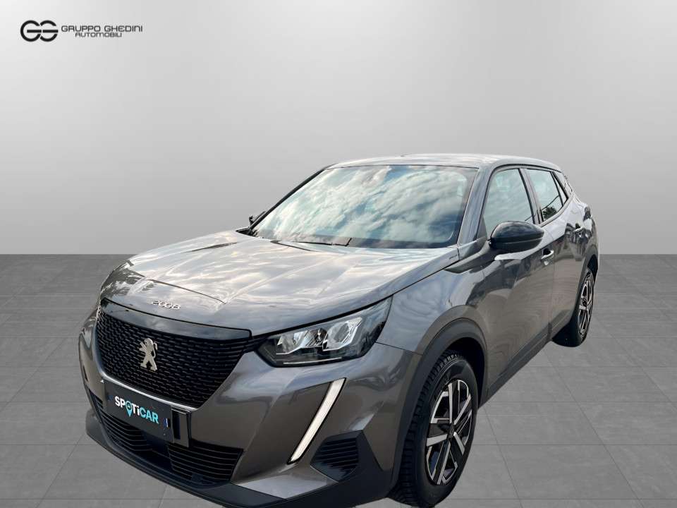 PEUGEOT 2008 1.2 puretech Active s&s 100cv Benzina Usato - 0