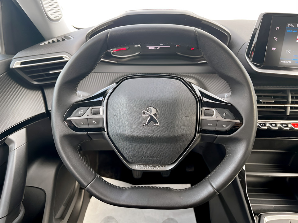 PEUGEOT 2008 II 2020 2008 1.2 puretech Active s&s 100cv usato - 5